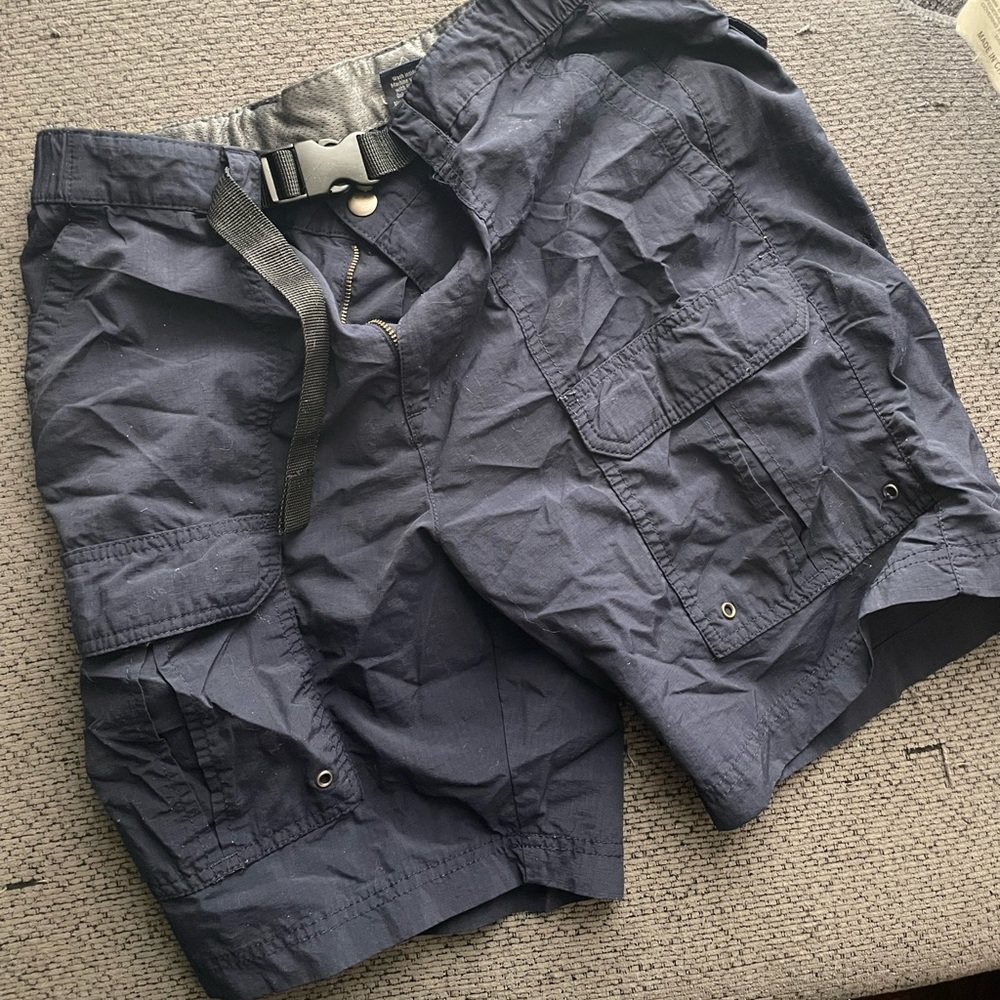 Dark blue shorts